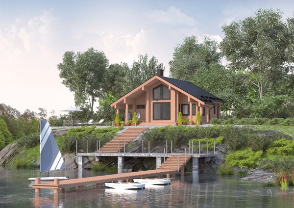 Ultimate Maisemahuvila 90, ly&ouml;m&auml;t&ouml;n toimitussis&auml;lt&ouml;