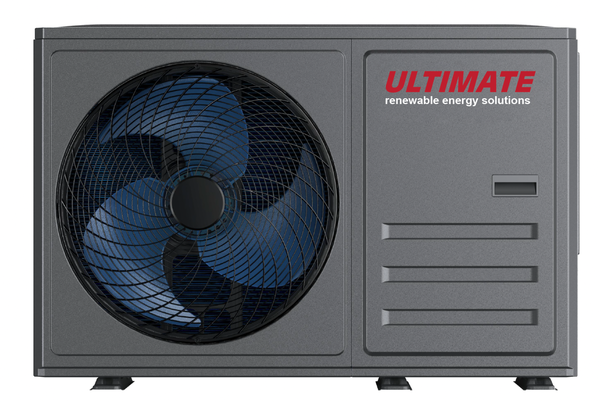 T&auml;ydellinen tuote! ULTIMATE 10+3 ja 12/14+9 kW R290 MultiThermal ilma-vesil&auml;mp&ouml;pumppu