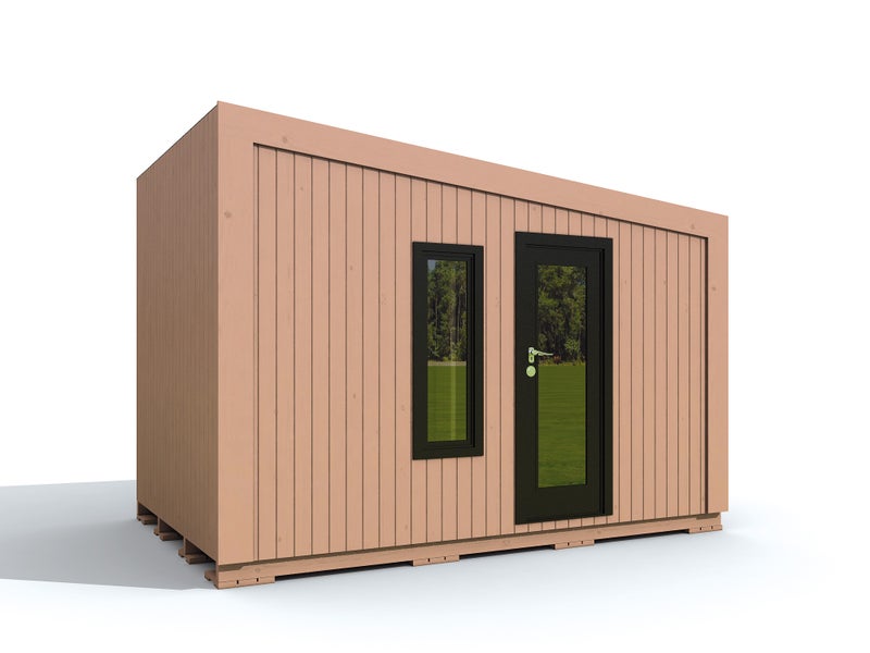 Ultimate Nordic Design B Sauna + ilmal&auml;mp&ouml;pumppu